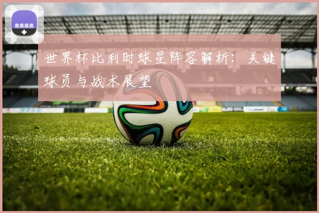 世界杯比利时球星阵容解析：关键球员与战术展望