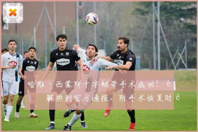 哈维·西蒙斯十字韧带手术成功!详解热刺官方通报,附手术恢复时间表与复出预测